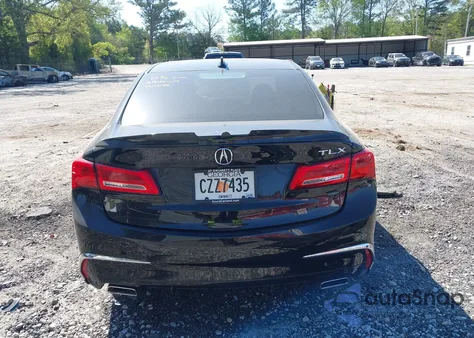 2018 Acura Tlx Tech Pkg z USA, uszkodzony, nr VIN 19UUB2F59JA004720
